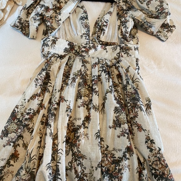 NWT Agua Bendita Menta Papier Sundress with Bow Back - Picture 4 of 8